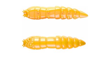 LIBRA LURES Kukolka 27 Cheese 040-black 15st, Forellenköder, schwimmend und aromatisiert — 2.70 Dark Yellow Krill
