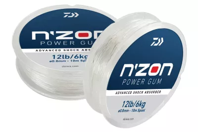 DAIWA N'Zon Power Gum 0.6mm|4kg|10m — 0.60
