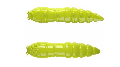 LIBRA LURES Kukolka 27 Cheese 040-black 15st, Forellenköder, schwimmend und aromatisiert — 2.70 Hot Yellow Krill