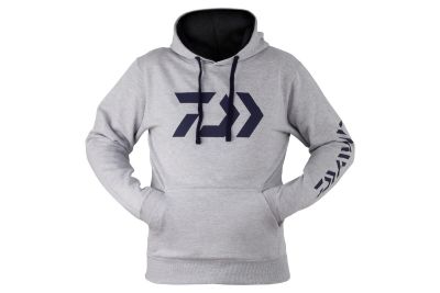 DAIWA D-Vec Hoodie schwarz #XL — M grau