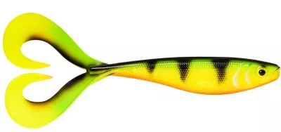 RAPALA Soft Olio 18 S, 18cm 55g Silver — Double Twist 18.0 FT
