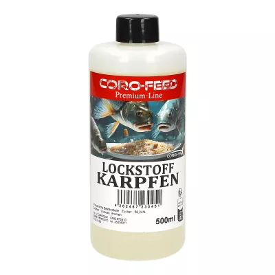 COROFISH Premium Line Lockstoff Big Fish 500ml — Karpfen