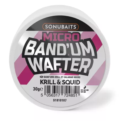 SONUBAITS Bandum Wafters 10mm Power Scopex 45g — Micro Krill & Squid