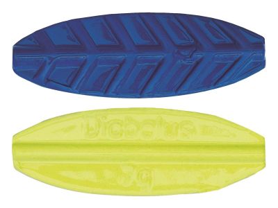 KINETIC Diabolus Inline 7g Blue/Yellow Inlineblinker — Blue Yellow 7.00