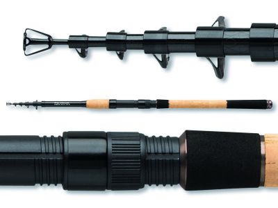 DAIWA Megaforce Tele 330TMH 6tlg. 20-60g 3.30m — Tele 60 2.70
