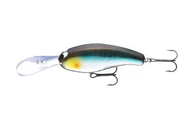 DAIWA Prorex Fuku Hayate Crank ghost yellow ayu 55mm 7.0g 1Stk. Wobbler — 5.50 special shiner