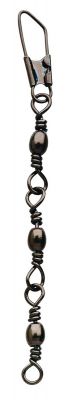 SPRO 3-Jointed Swivel+Safety-Snap 10 11kg 9St. — 10