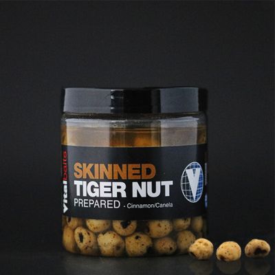 VITALBAITS Prepared Tigernuts The Mojo 250 ml. — Zimt