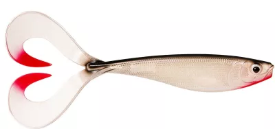 RAPALA Soft Olio 18 S, 18cm 55g Silver — Double Twist 18.0 S