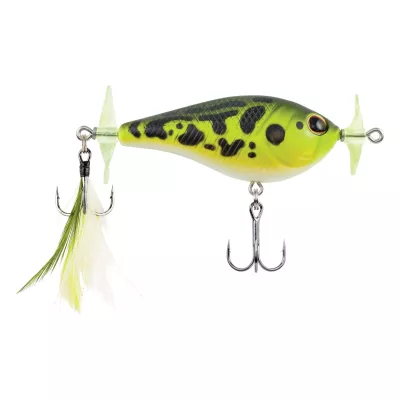 BERKLEY Spin Bomb Danald 60mm 11.5g Topwater — 6.00 MF Frog