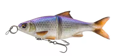 Savage Gear 3D Line Thru 17 cm 78 g Clear Blue Roach Gr. 1 - Gummifische,Twister — 17.0 Clear Blue Roach