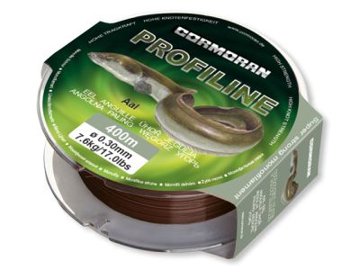 CORMORAN Profiline Aal braun 0.35mm 9.90kg 400m — Aal 0.40