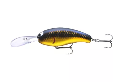 DAIWA Prorex Fuku Hayate Crank ghost yellow ayu 55mm 7.0g 1Stk. Wobbler — 5.50 Black Gold