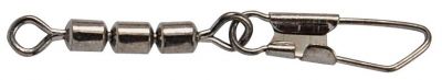 SPRO Trout Master 3 Barrel Snap Swivel 18 8st. — 12