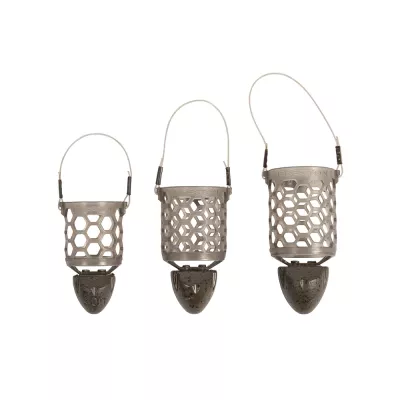 PRESTON Hexmesh Plastic Bullet Feeder - L 40g — L 20.0