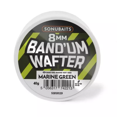 SONUBAITS Bandum Wafters 10mm Power Scopex 45g — 8.00 Marine Green