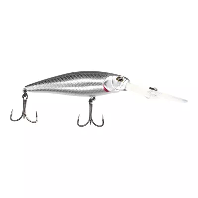 TAIPAN Super Diver Perch 80mm — 8.00 Chrome Black