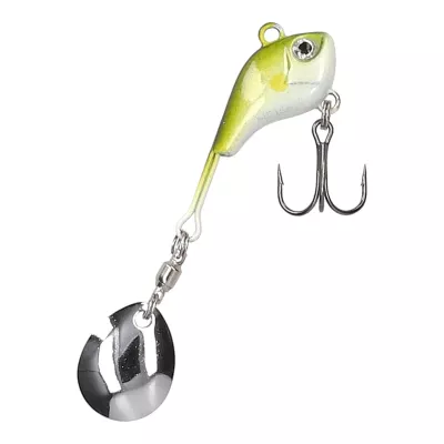 MOSTAL FASJ Blue Silver 13g Fast Action Spinjig Spinner Jigk — Ayu 13.0