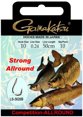 GAMAKATSU G-3620B Allround Strong 50cm 12 0,22mm — 8