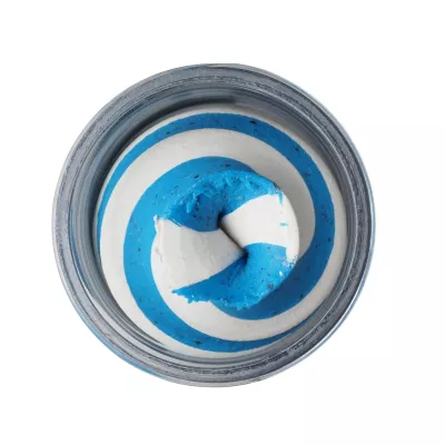 BERKLEY PowerBait Trout Dough Bait Swirls Funky Flamino — Polar Bear