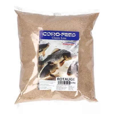 COROFISH Coro-Feed Classic Line Rotaugen 2,5kg — 2500 Rotaugen