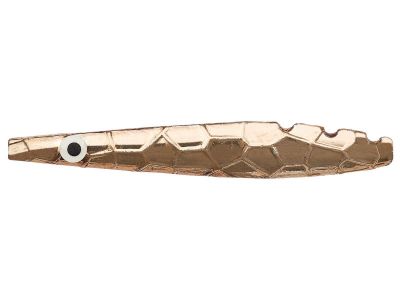 KINETIC Møn Slim Inline 16g Copper Meerforellenblinker — Copper 27.0
