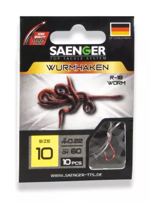 SÄNGER Wurmhaken R-18 60cm 1 / 10pcs. — 1