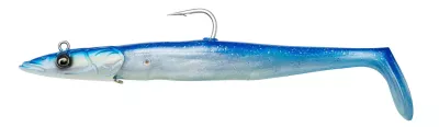 SAVAGE GEAR Sandeel V2 12cm 22g S blue pearl silver 2+1 — 12.0 blue pearl silver