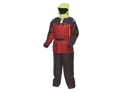 KINETIC Guardian Flotation Suit L Red/Stormy — 2-Teiler Red XXXL