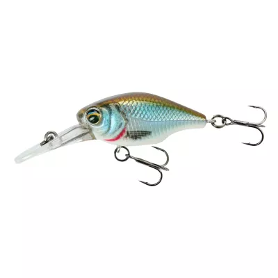 SAVAGE-GEAR Petit Gravity Crank SR 4cm Shiny Firetiger 4.3g Floating — DR 4.00 Clear Roach