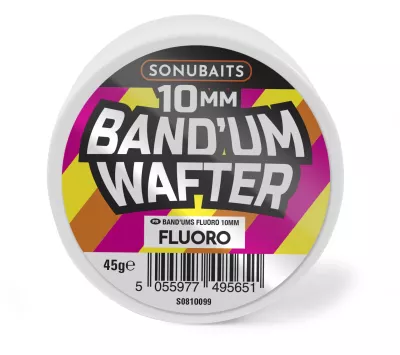 SONUBAITS Bandum Wafters 10mm Power Scopex 45g — 10.0 Fluoro