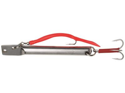 KINETIC Torpedo 200g Silver Piker Sea Jigs — Silber 300