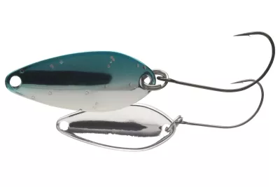 DAIWA Presso EV blue/silver 2.3cm 1.2g Blinker — blue/silver 1.20