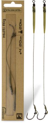 QUANTUM 4 Radical Multi Rig 20lbs 2Stück 20cm — 4