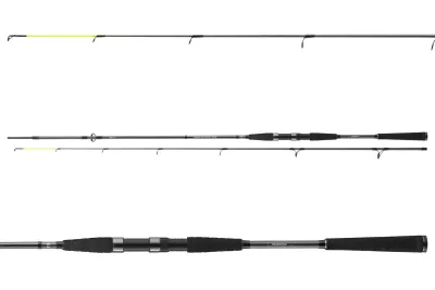 DAIWA Seahunter X Pilk Coalfish 802H 2tlg 40-120g 2.40m — Spin 60 2.70