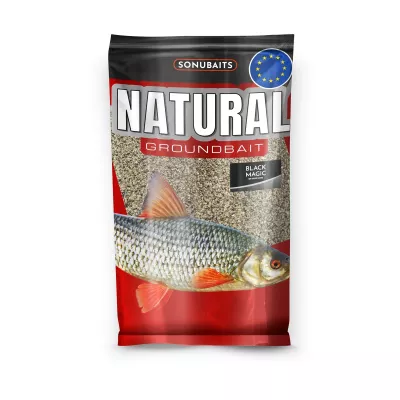 SONUBAITS Natural Big Fish 1kg — Black Magic