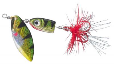 BALZER Colonel Reality 3D Bleikopfspinner Barsch 7g — Barsch 10.0