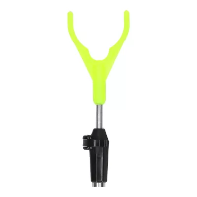 COROFISH Teleskop-Rutenhalter U 50+50cm gelb Edelstahl — U 75.0 gelb
