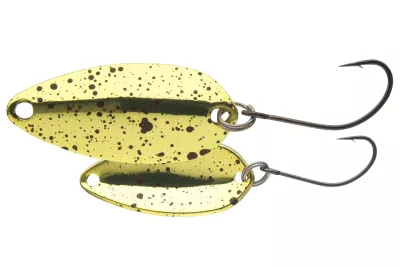 DAIWA Presso MVR night&day 2.8cm 2.4g Blinker — UV fluo-lemonade 2.40