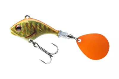 DAIWA Prorex TG Spin Jig MO burbot UV gold 21.0g — golden shiner 14.0