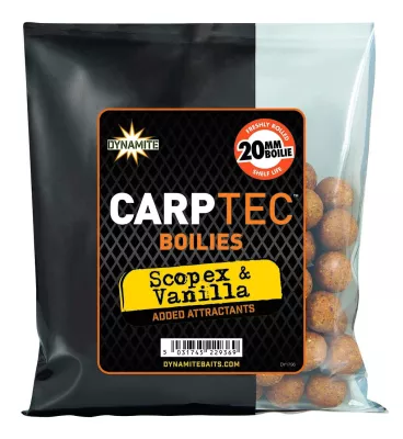 Dynamite Baits Carptec Boilies Krill & Crayfish 20mm 300g — 20.0 300 Scopex-Vanille