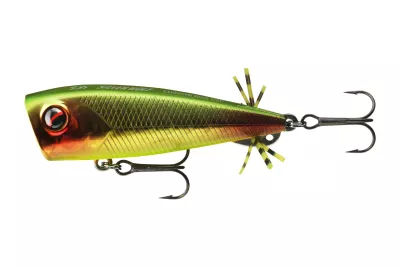 DAIWA Prorex Chining Bug 55F Woobler — 7.00 green gold red tail