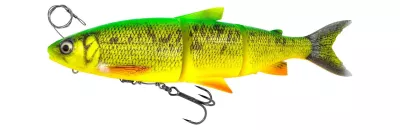 Savage Gear 3D Line Thru 17 cm 53 g Fire Whitefish Gr. 2 - Gummifische,Twister — 17.0 Fire Whitefish