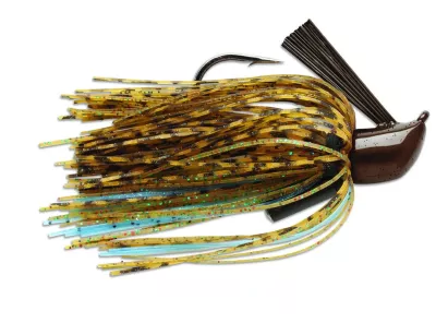 VMC Utility Jig 1/4oz Bama Craw 4/0 7g — BLPPK 7.00