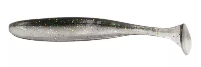 MOSTAL Taipan Shad 10.0cm Arctic Blue Glitter 6 Stück Gummifische Shads — 5.00 Black Beauty Glitter