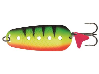 KINETIC Spoony 25g Blue/Silver Blinker — Fire Tiger 35.0