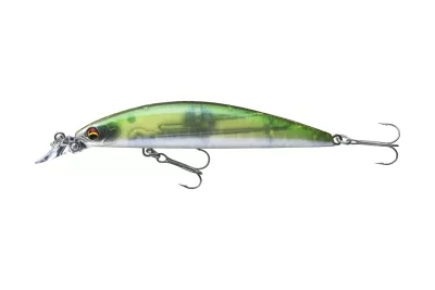 DAIWA Tournament Current Master F-SR lazer red 9.3cm|12g — 9.30 green flash ghost