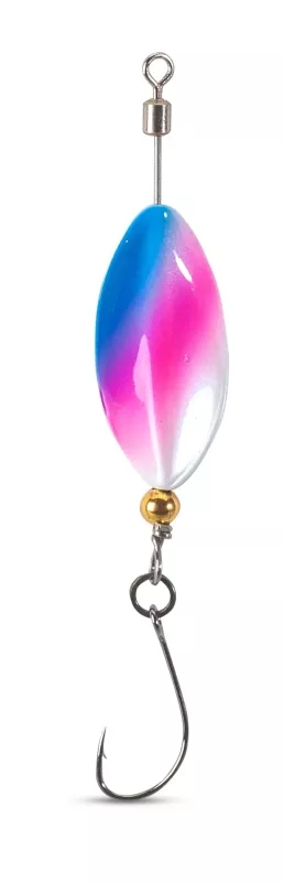 IRON TROUT Swirly Leaf Lure WG — RBT 3.00