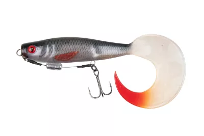 FOX RAGE Pro Grub 12cm 4.7" loaded Ultra Realistic Roach — 12.0 Realistic Roach