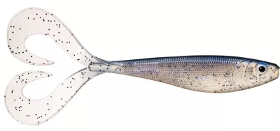 RAPALA Soft Olio 18 S, 18cm 55g Silver — Double Twist 18.0 BLG